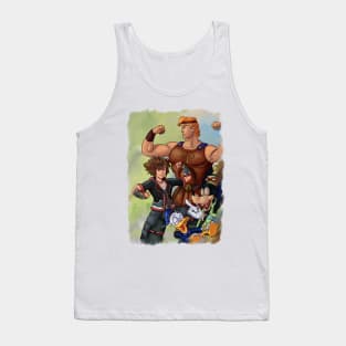 Kingdom Hearts 3 Tank Top